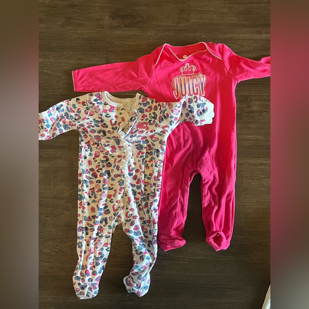 Juicy Couture onesie set